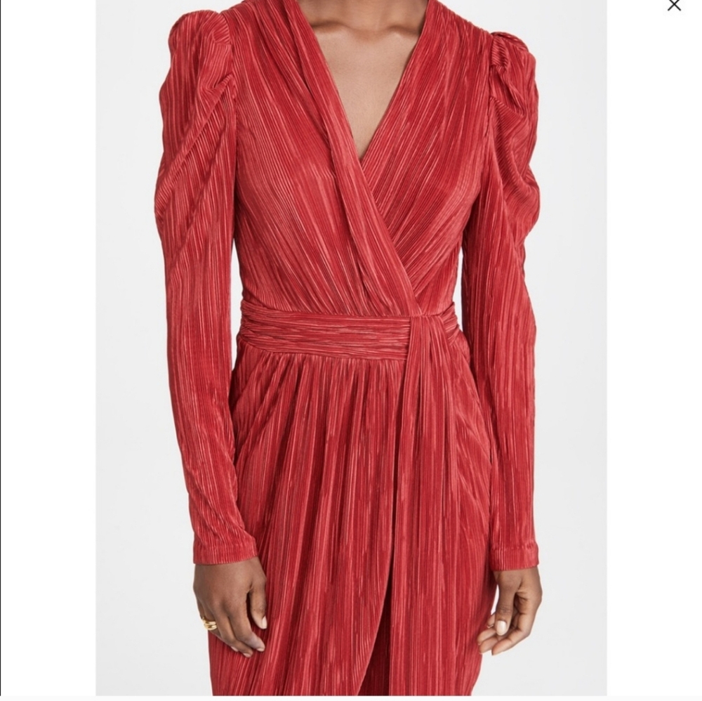 Jonathan Simkhai Esmeralda Pisse Midi Dress‎